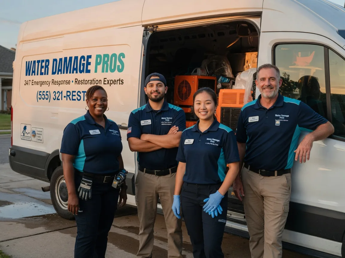 Water Damage Restoration company in Pembina, ND
